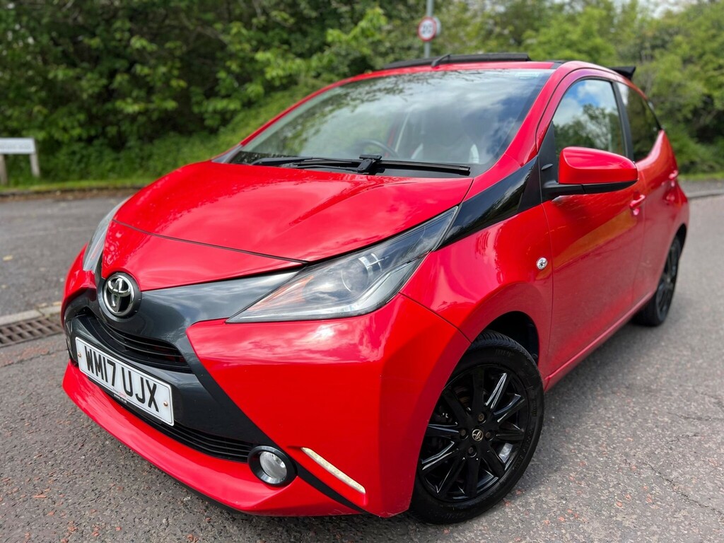 Toyota Aygo 1.0 Vvt-i X-style Euro 6 WM17UJX Red #3