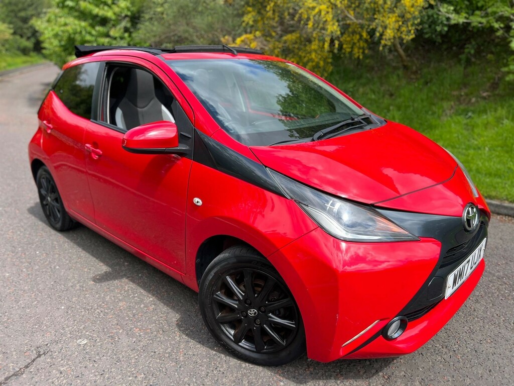 Toyota Aygo 1.0 Vvt-i X-style Euro 6 WM17UJX Red #6