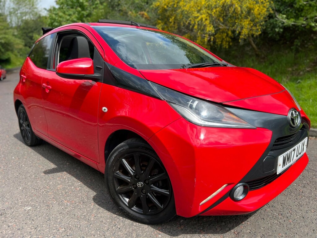 Toyota Aygo 1.0 Vvt-i X-style Euro 6 WM17UJX Red #5