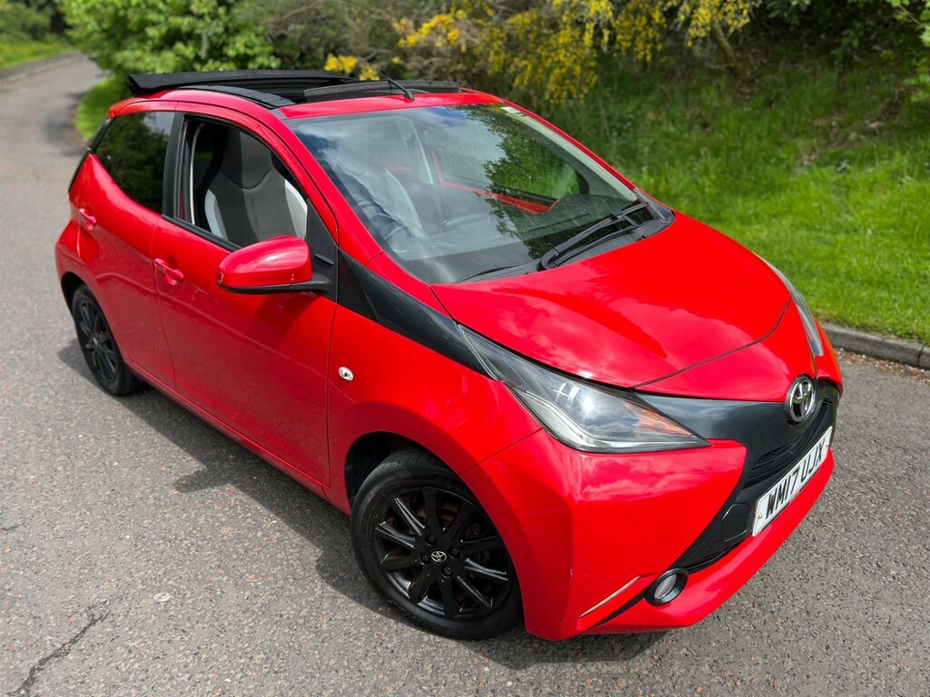 Toyota Aygo 1.0 Vvt-i X-style Euro 6 Red