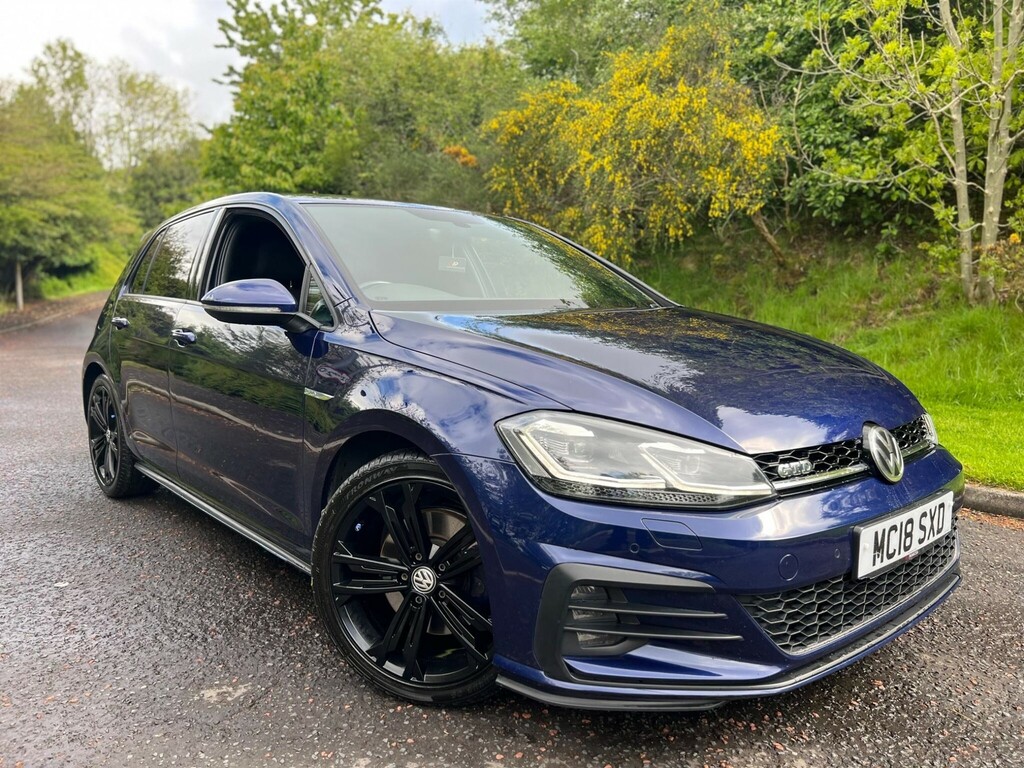 Volkswagen Golf 2.0 Tdi Gtd Dsg Euro 6 Ss MC18SXD Blue #5