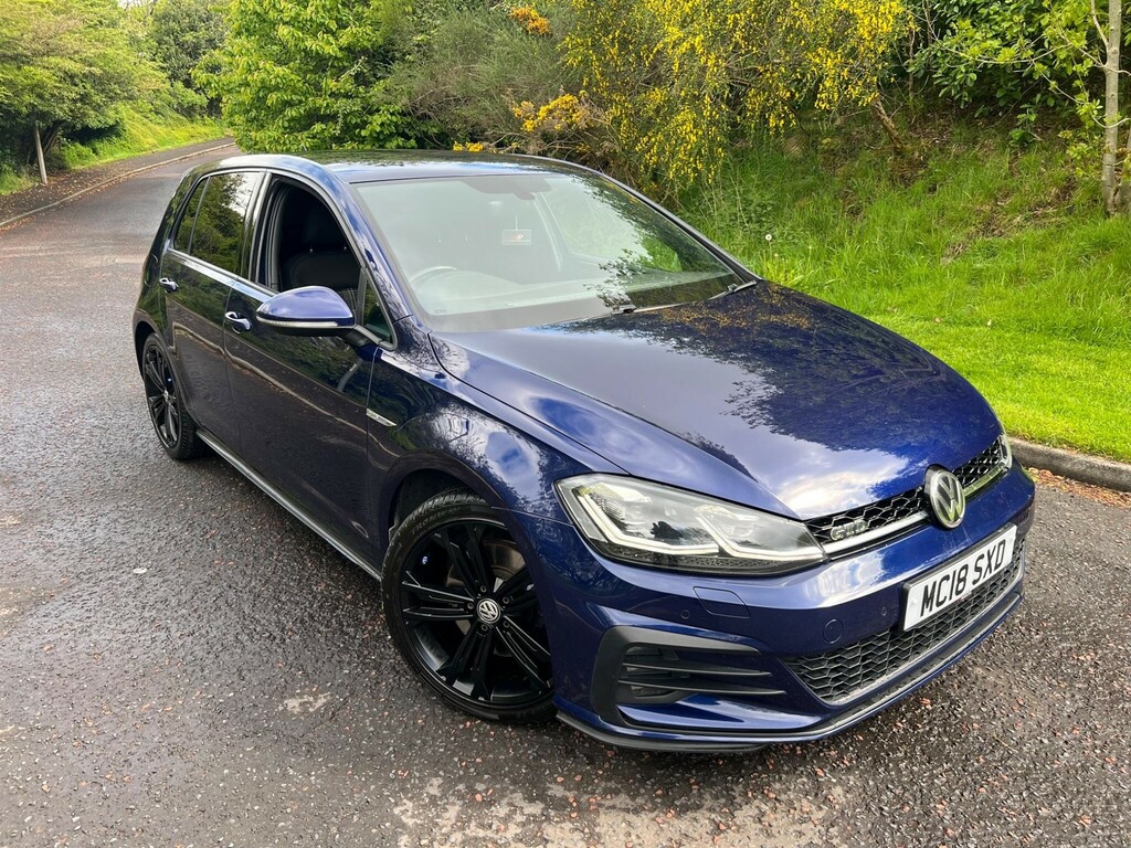 Volkswagen Golf 2.0 Tdi Gtd Dsg Euro 6 Ss Blue