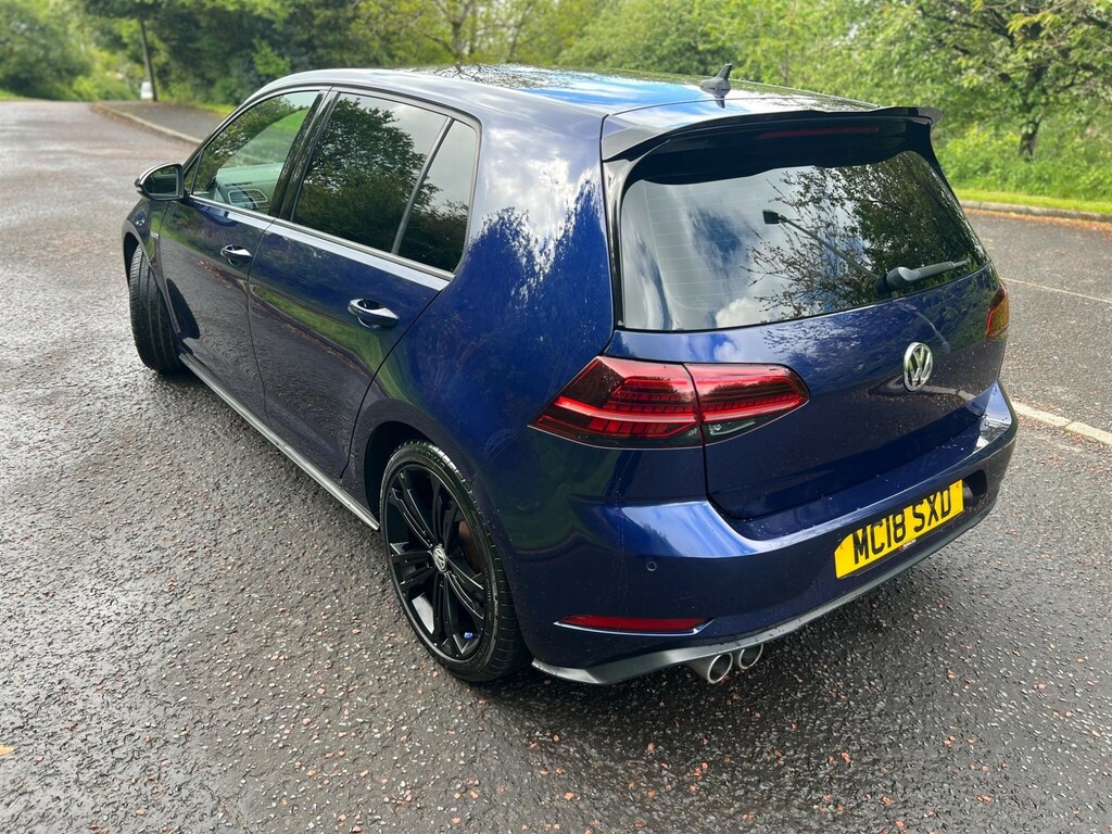 Volkswagen Golf 2.0 Tdi Gtd Dsg Euro 6 Ss MC18SXD Blue #4