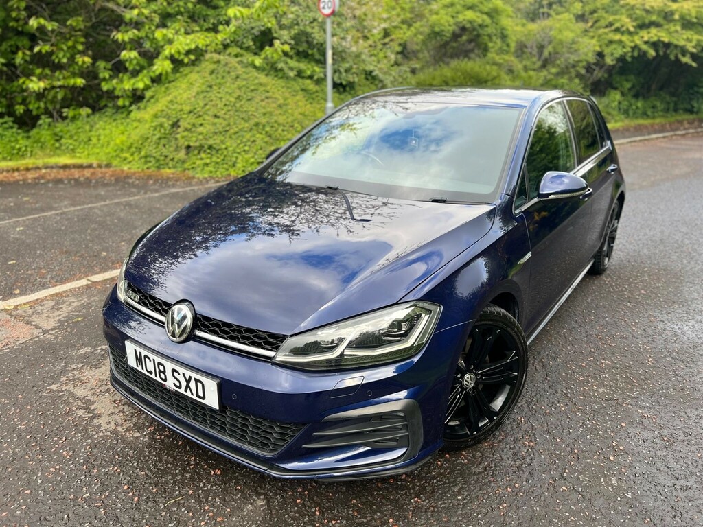 Volkswagen Golf 2.0 Tdi Gtd Dsg Euro 6 Ss MC18SXD Blue #3