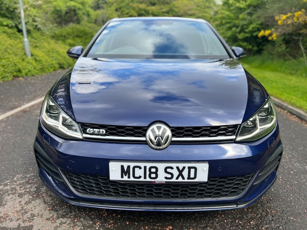 Volkswagen Golf 2.0 Tdi Gtd Dsg Euro 6 Ss MC18SXD Blue #6