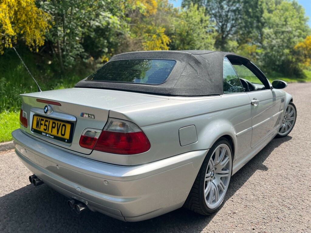 BMW M3 Coupe Silver #20