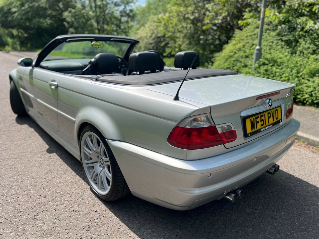 BMW M3 Coupe Silver #14