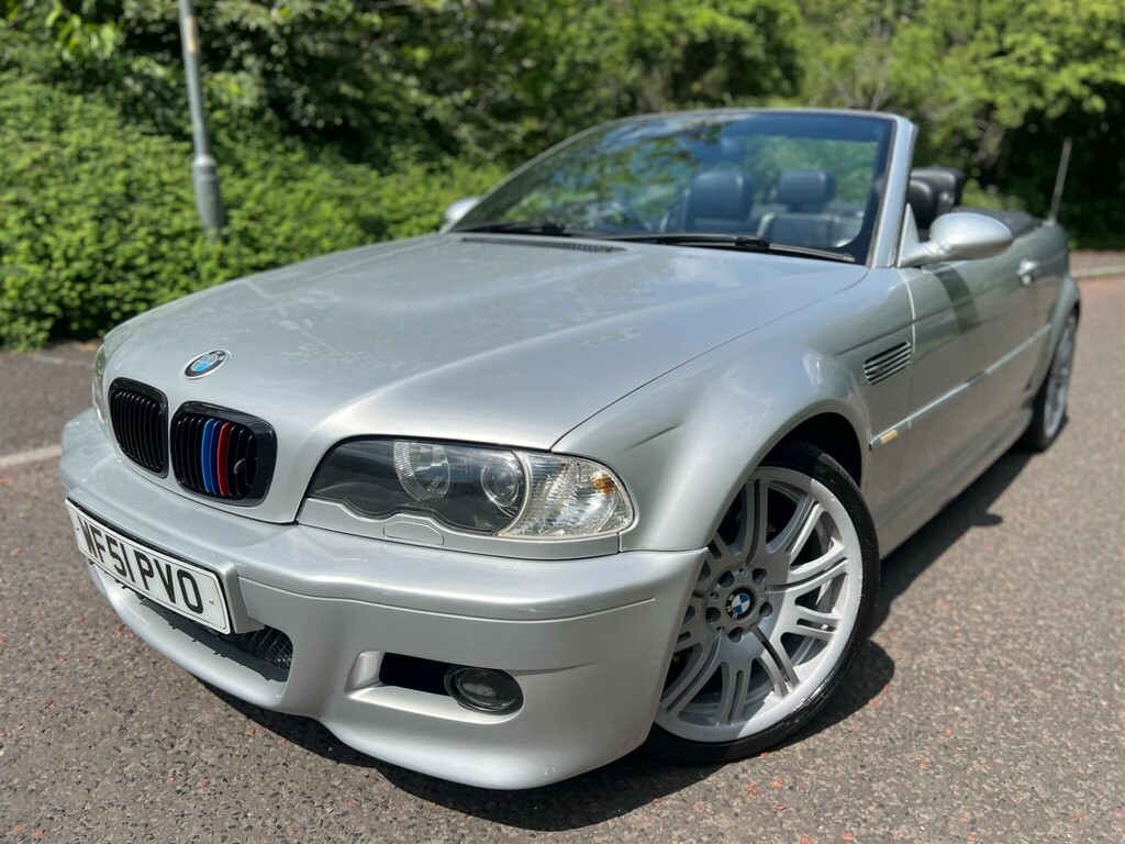 BMW M3 Coupe Silver #10