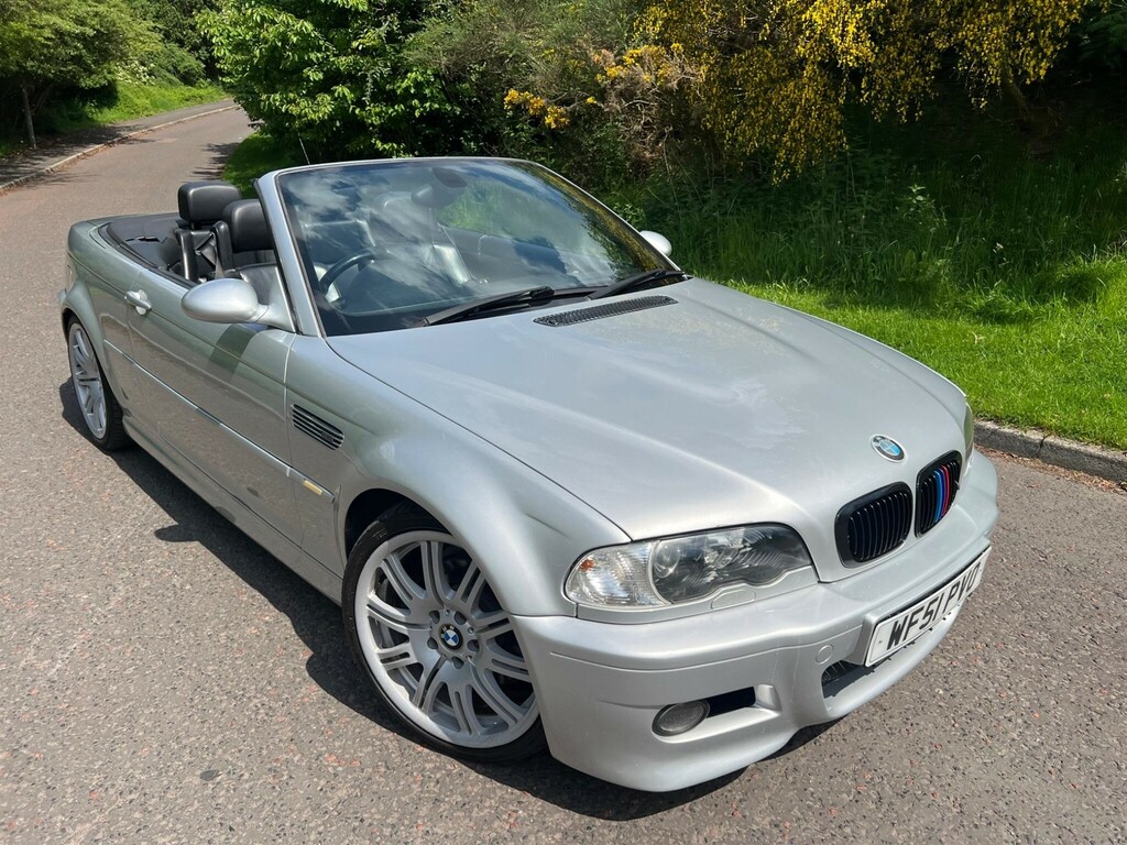 BMW M3 Coupe Silver #9