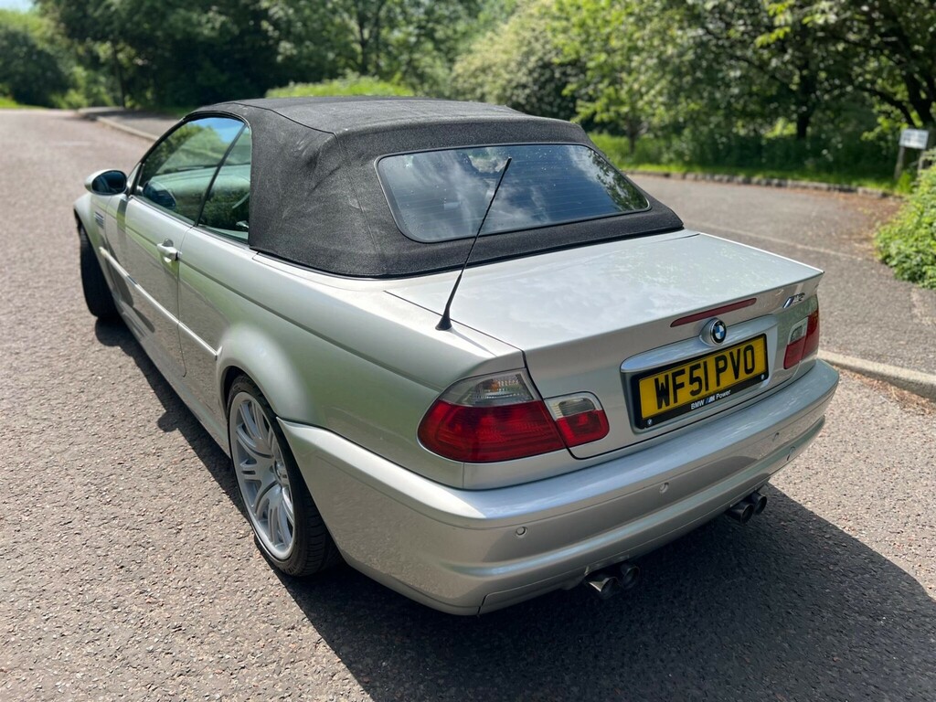 BMW M3 Coupe Silver #8