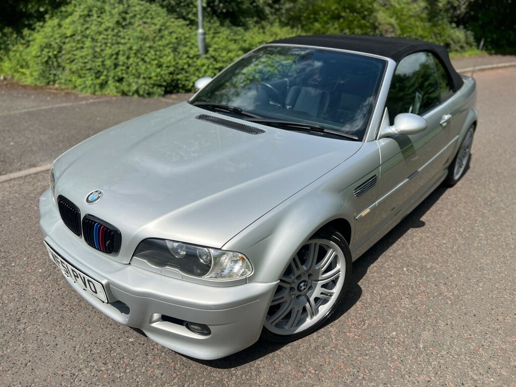 BMW M3 Coupe Silver #7