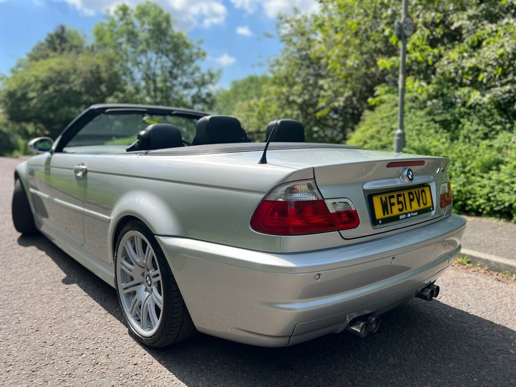 BMW M3 Coupe Silver #12