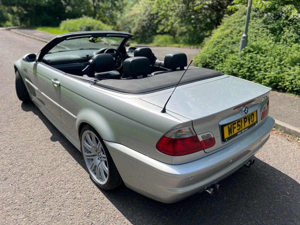 BMW M3 Coupe Silver #13