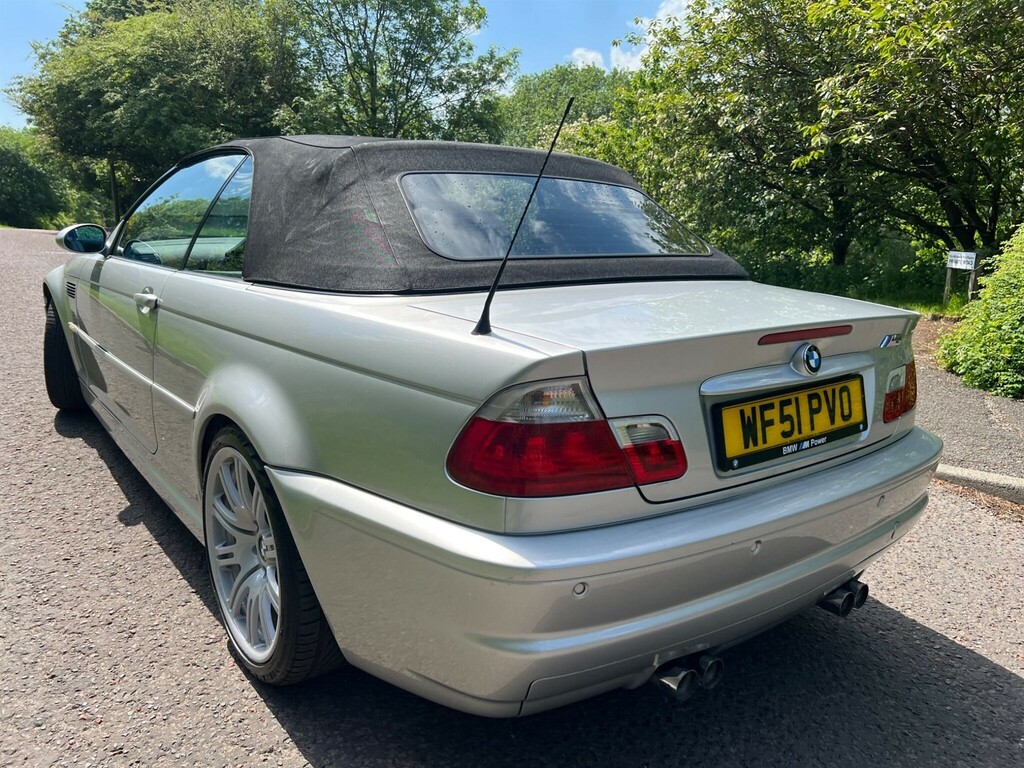 BMW M3 Coupe Silver #11