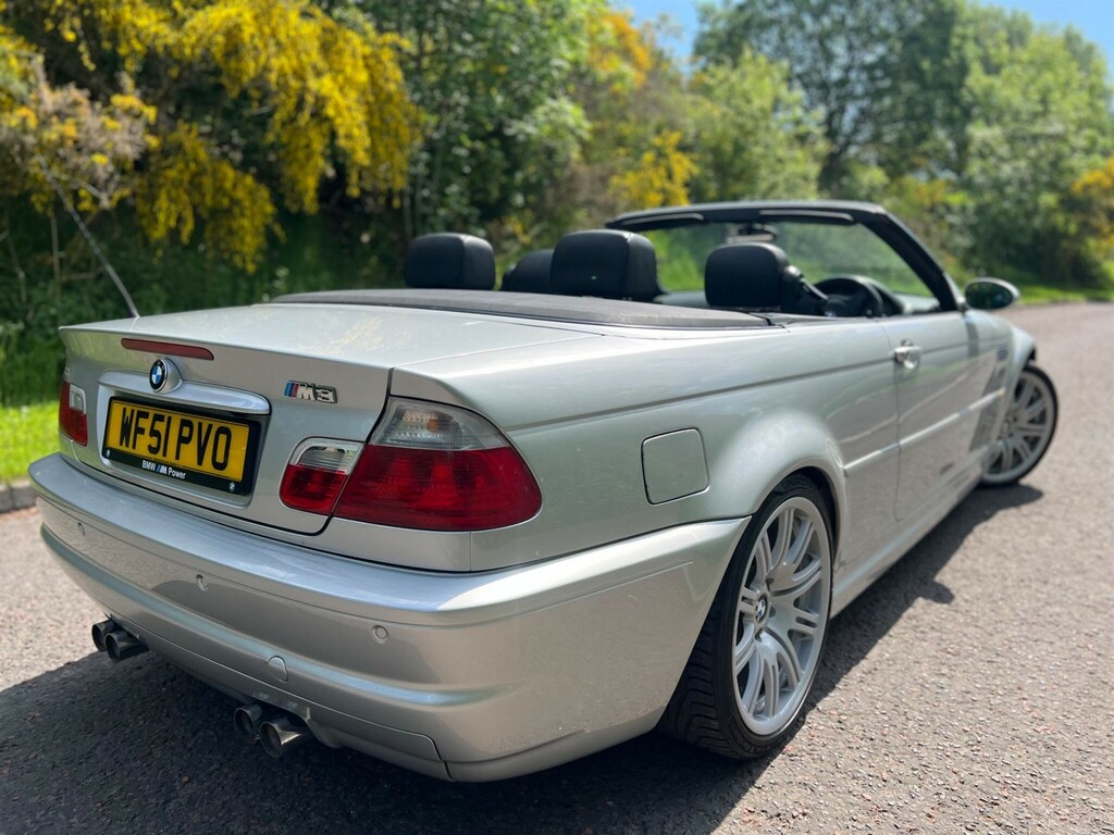 BMW M3 Coupe Silver #22