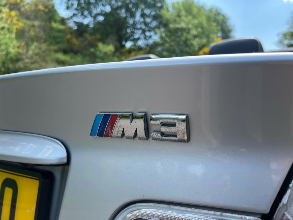 BMW M3 Coupe Silver #44