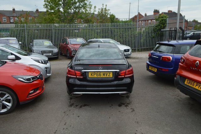 Mercedes-Benz E Class 2.1 E220d Amg Line Edition Coupe G-tron KP66MVZ Black #5