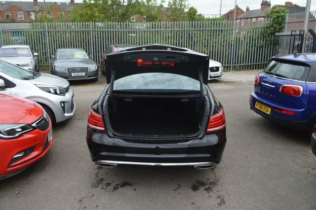 Mercedes-Benz E Class 2.1 E220d Amg Line Edition Coupe G-tron KP66MVZ Black #6