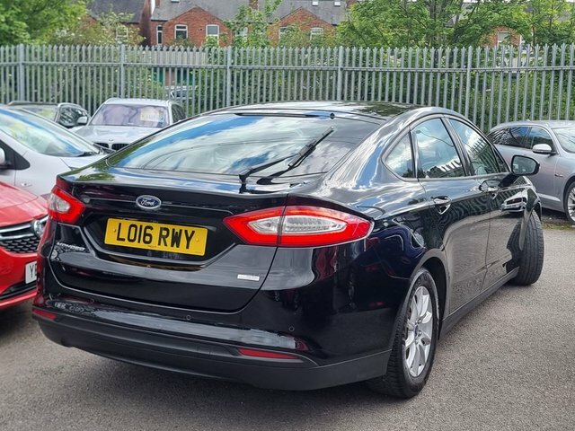 Ford Mondeo 1.5 Tdci Econetic Style Hatchback Manua Black #6