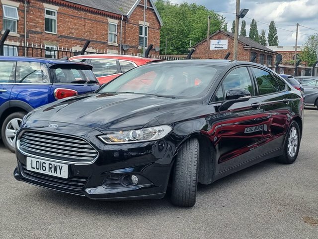 Ford Mondeo 1.5 Tdci Econetic Style Hatchback Manua Black #3