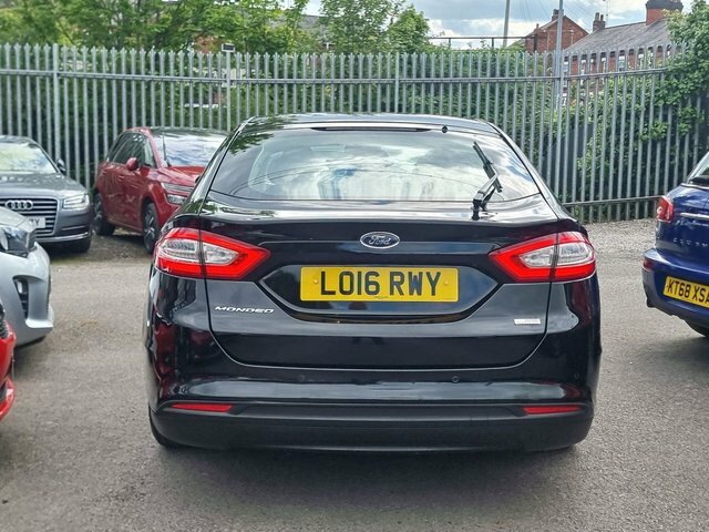 Ford Mondeo 1.5 Tdci Econetic Style Hatchback Manua Black #5