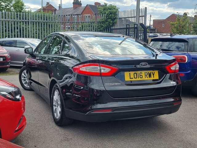 Ford Mondeo 1.5 Tdci Econetic Style Hatchback Manua Black #4