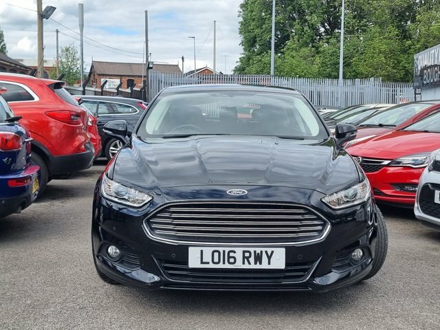 Ford Mondeo 1.5 Tdci Econetic Style Hatchback Manua Black #2