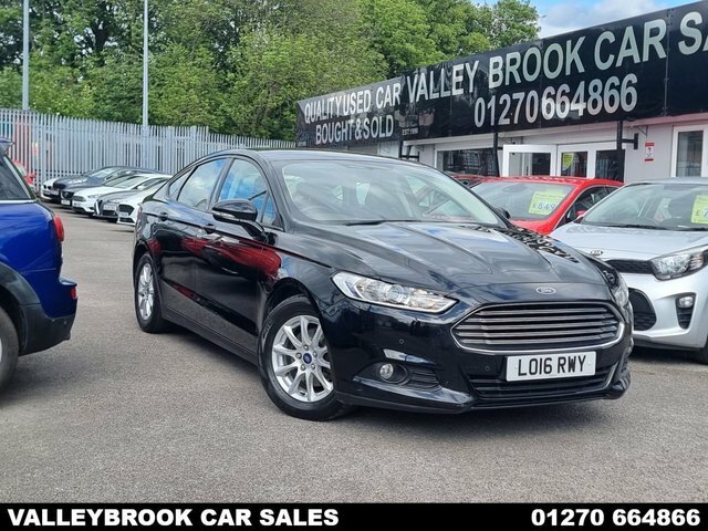 Ford Mondeo 1.5 Tdci Econetic Style Hatchback Manua Black
