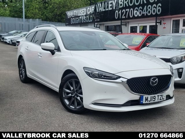 Mazda 6 2.0 Skyactiv-g Se-l Nav Tourer White