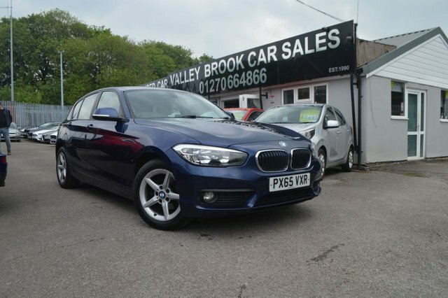 BMW 1 Series 1.5 116D Se Hatchback Euro 6 S Blue #2