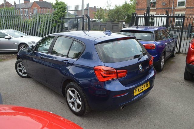 BMW 1 Series 1.5 116D Se Hatchback Euro 6 S Blue #6