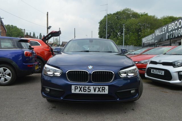 BMW 1 Series 1.5 116D Se Hatchback Euro 6 S Blue #3