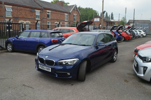 BMW 1 Series 1.5 116D Se Hatchback Euro 6 S Blue #4