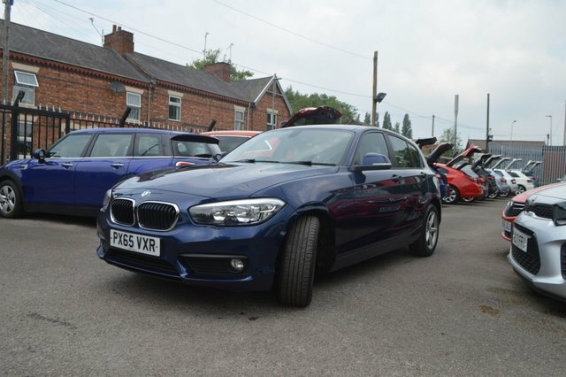 BMW 1 Series 1.5 116D Se Hatchback Euro 6 S Blue #5