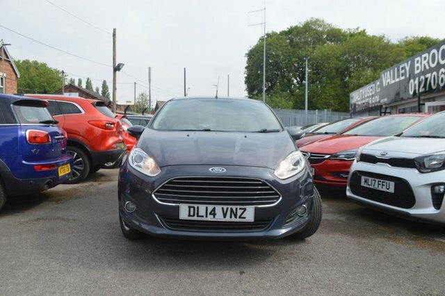 Ford Fiesta 1.0T Ecoboost Zetec Hatchback Eu DL14VNZ Grey #2