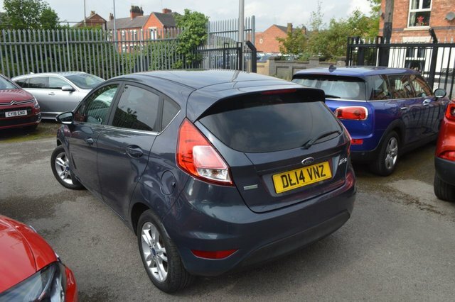 Ford Fiesta 1.0T Ecoboost Zetec Hatchback Eu DL14VNZ Grey #5