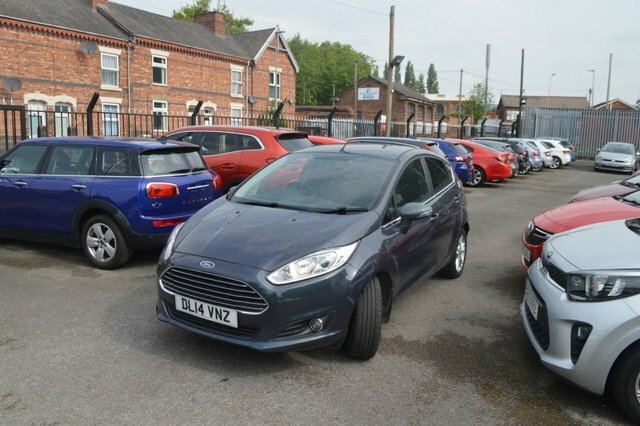 Ford Fiesta 1.0T Ecoboost Zetec Hatchback Eu DL14VNZ Grey #3