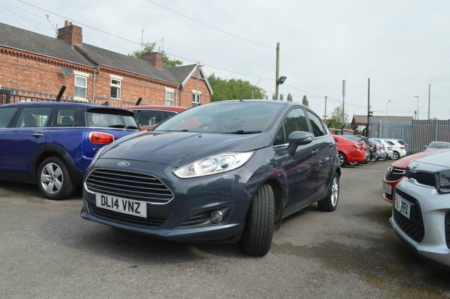 Ford Fiesta 1.0T Ecoboost Zetec Hatchback Eu DL14VNZ Grey #4