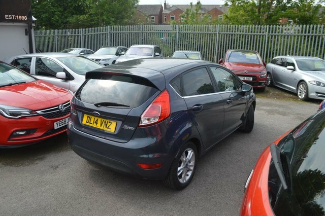Ford Fiesta 1.0T Ecoboost Zetec Hatchback Eu DL14VNZ Grey #6