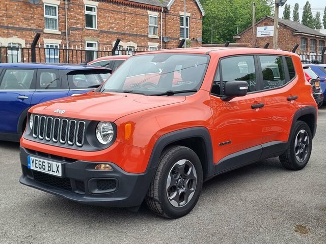 Jeep Renegade 1.6 Multijetii Sport Suv Euro 6 Orange #5