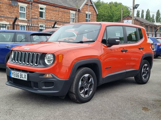 Jeep Renegade 1.6 Multijetii Sport Suv Euro 6 Orange #6