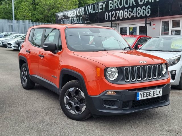 Jeep Renegade 1.6 Multijetii Sport Suv Euro 6 Orange #2