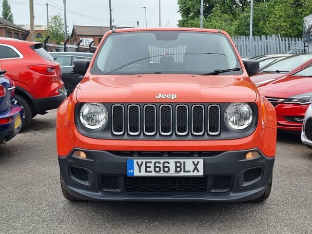 Jeep Renegade 1.6 Multijetii Sport Suv Euro 6 Orange #3