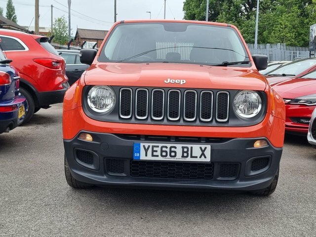 Jeep Renegade 1.6 Multijetii Sport Suv Euro 6 Orange #4