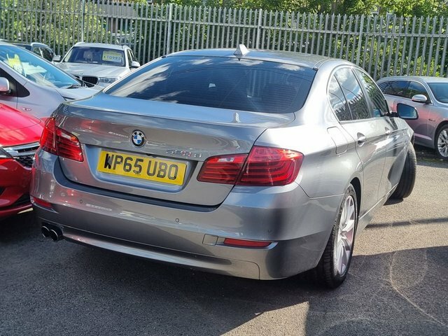 BMW 5 Series 2.0 520D Se Saloon Euro 6 S S 1 Grey #6