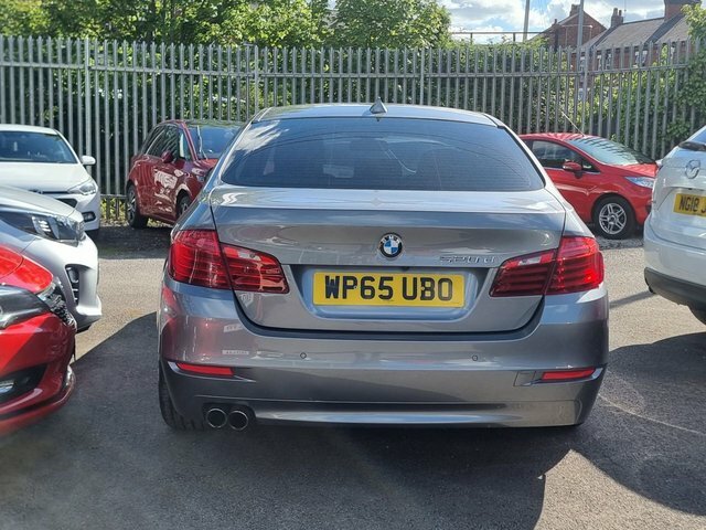 BMW 5 Series 2.0 520D Se Saloon Euro 6 S S 1 Grey #5