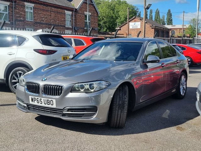 BMW 5 Series 2.0 520D Se Saloon Euro 6 S S 1 Grey #3