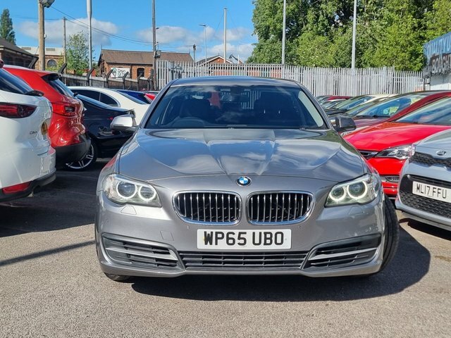 BMW 5 Series 2.0 520D Se Saloon Euro 6 S S 1 Grey #2