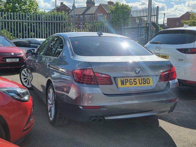 BMW 5 Series 2.0 520D Se Saloon Euro 6 S S 1 Grey #4