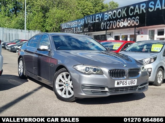 BMW 5 Series 2.0 520D Se Saloon Euro 6 S S 1 Grey
